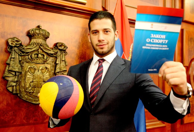 Vanja Udovicic, Zakon o sportu