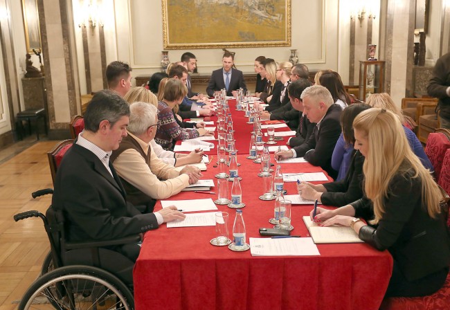 Sednica, Savet za unapređenje položaja osoba sa invaliditetom