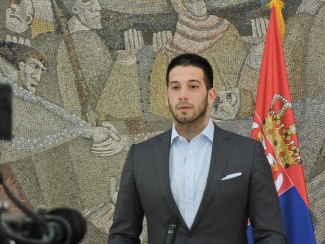 Ministar omladine i sporta Vanja Udovičić, Zakon o sportu