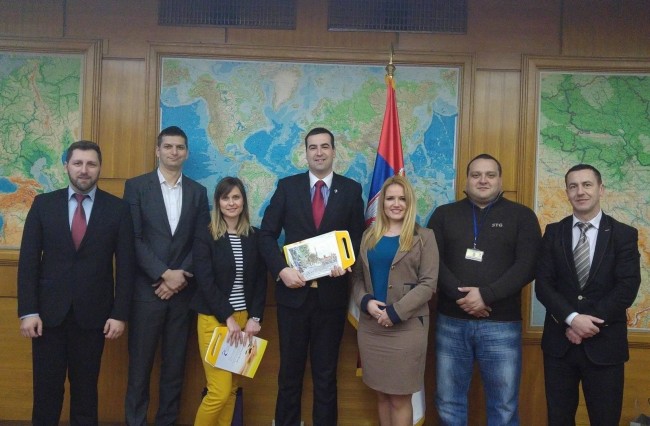Poseta Komisije za koordinaciju pitanja mladih Bosne i Hercegovine