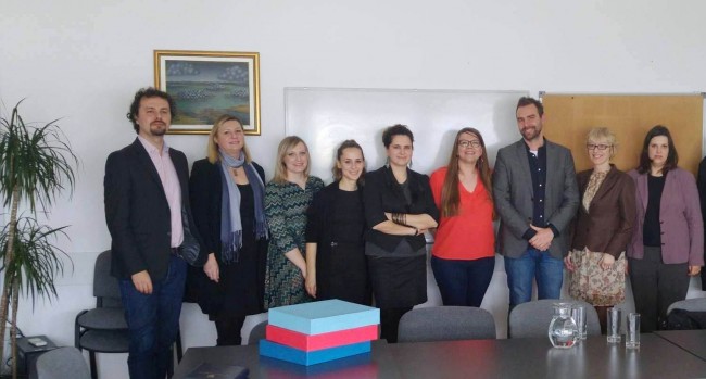 Министарство омладине и спорта, Фондација Темпус - Еразмус+ канцеларија у Србији, УГ Хајде да