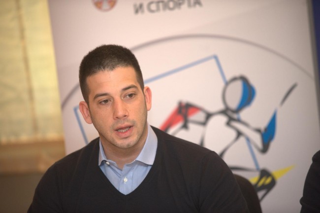 Вања Удовичић, Завод за спорт