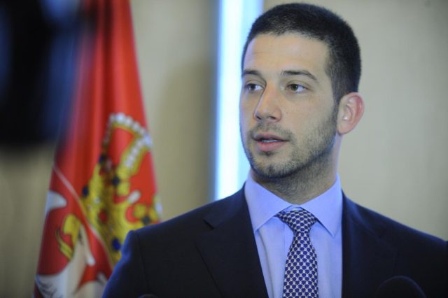 Ministar omladine i sporta, Vanja Udovičić