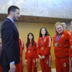 Ministar omladine i sporta, Vanja Udovičić, strelci, Streljački savez Srbije