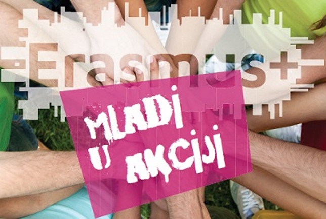 Mladi u akciji Erazmus+
