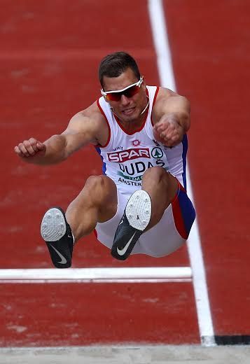 AMSTERDAM, NETHERLANDS - JULY 06: Mihail Dudas of Serbia in action during the mens decathlon on day one of The 23rd European Athletics Championships at Olympic Stadium on July 6, 2016 in Amsterdam, Netherlands. (Photo by Dean Mouhtaropoulos/Getty Images)